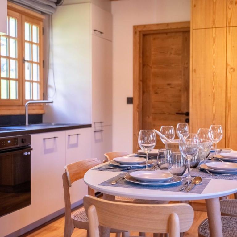 Cozy Chalet 3BR 6P with Balcony – Megève - Chalet 3 Chambres - 13