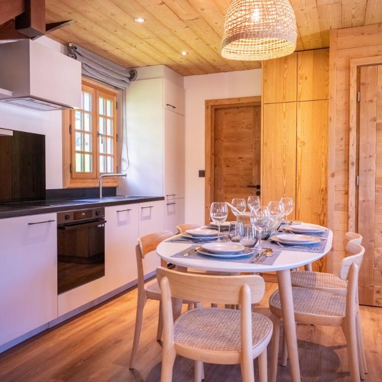 Cozy Chalet 3BR 6P with Balcony – Megève - Chalet 3 Chambres - 14