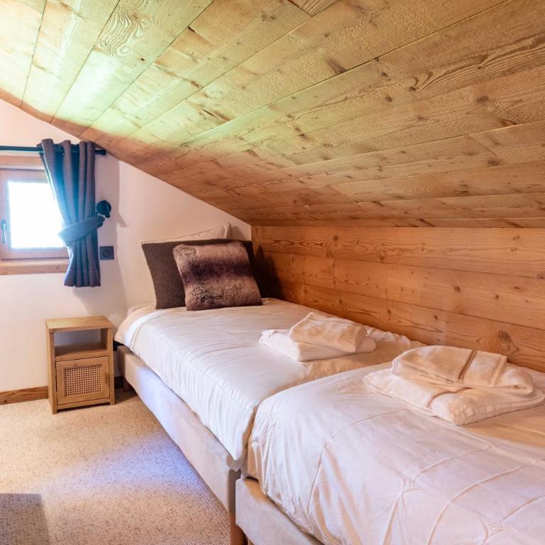 Cozy Chalet 3BR 6P with Balcony – Megève - Chalet 3 Chambres - 5