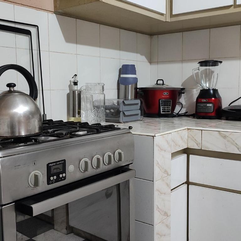 Dpto Amplio, TV75in, Cochera, Céntrico y BBQ - Apartamento de 2 dormitorios - 7