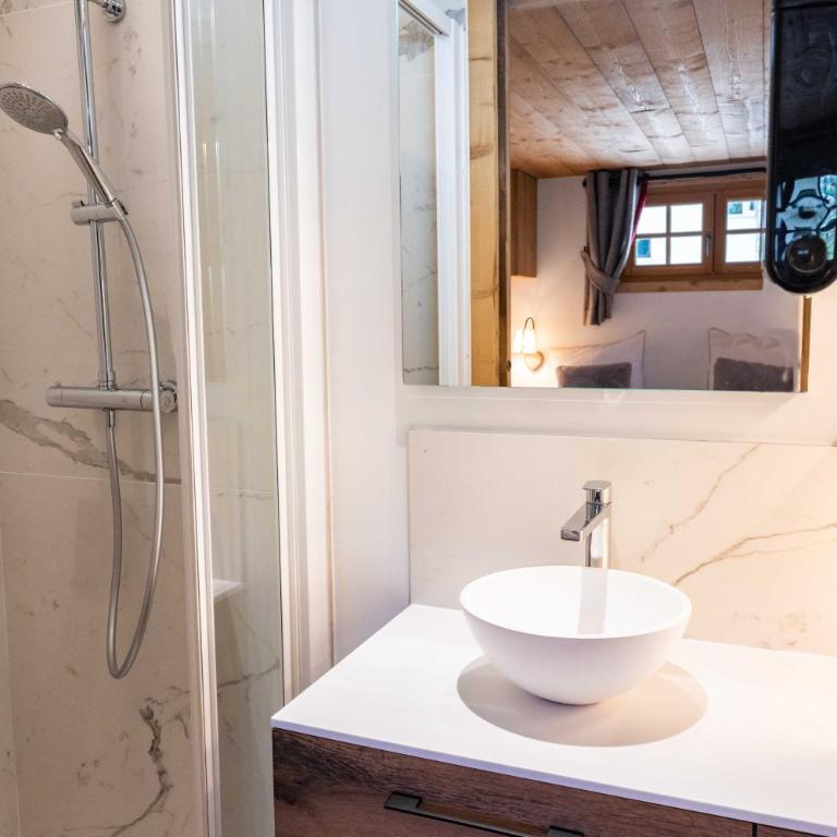 Cozy Chalet 3BR 6P with Balcony – Megève - Chalet 3 Chambres - 15