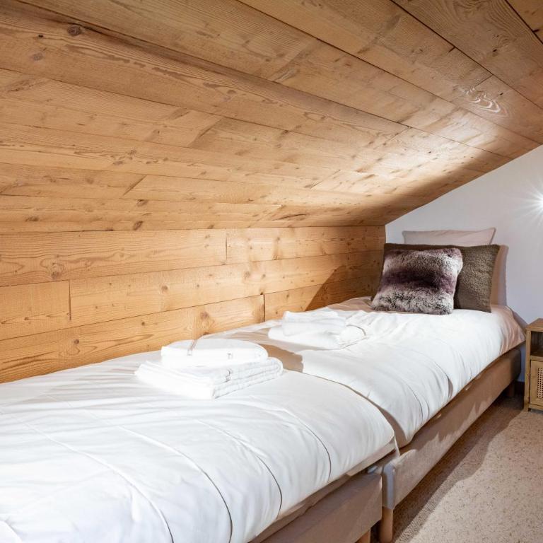 Cozy Chalet 3BR 6P with Balcony – Megève - Chalet 3 Chambres - 16