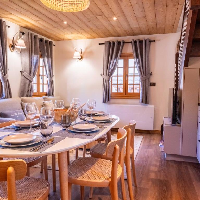 Cozy Chalet 3BR 6P with Balcony – Megève - Chalet 3 Chambres - 2