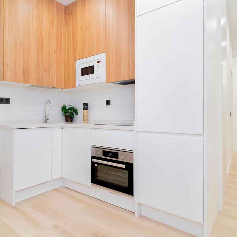 Elegancia junto al arte en Madrid - Two-Bedroom Apartment with Balcony - 13