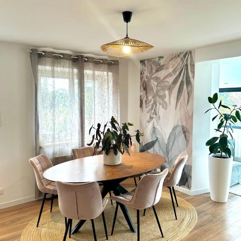 Le Paisible - Duplex 5 pers, Parking, Terrasse et Vue lac - Appartamento con 1 Camera da Letto - 6