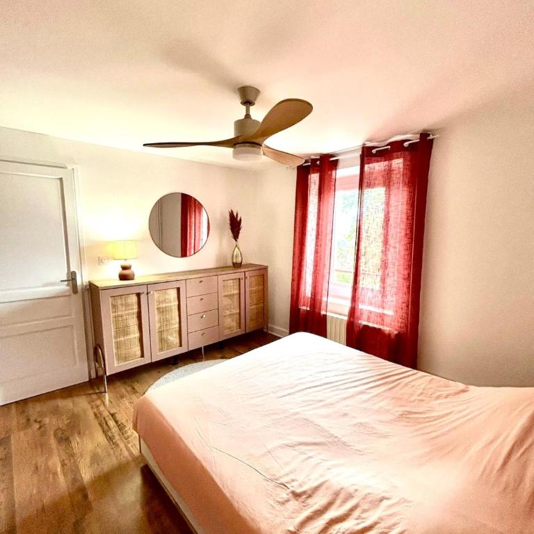 Le Paisible - Duplex 5 pers, Parking, Terrasse et Vue lac - Appartamento con 1 Camera da Letto - 17