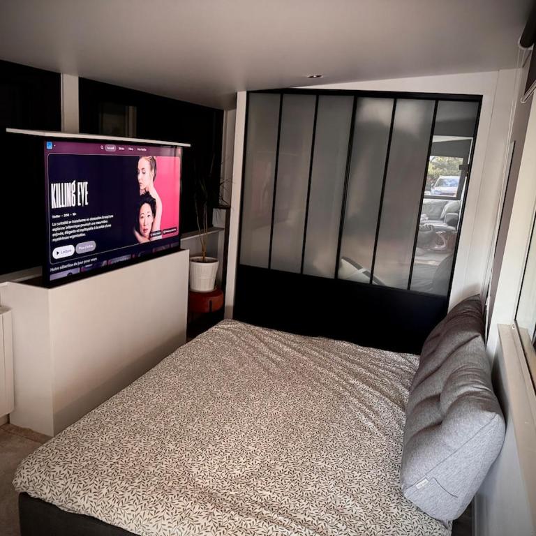 Le Paisible - Duplex 5 pers, Parking, Terrasse et Vue lac - Appartamento con 1 Camera da Letto - 13