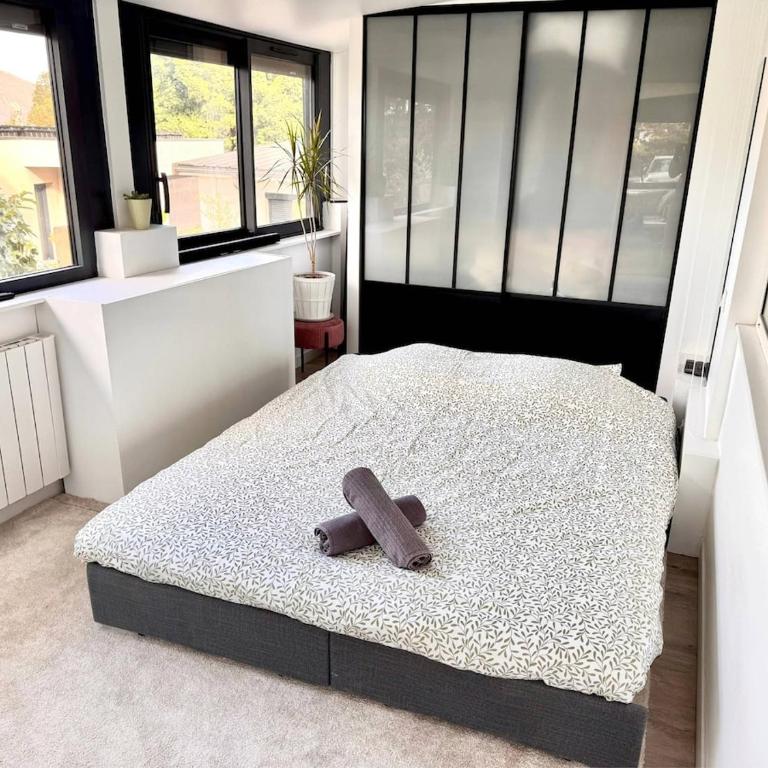 Le Paisible - Duplex 5 pers, Parking, Terrasse et Vue lac - Appartamento con 1 Camera da Letto - 11