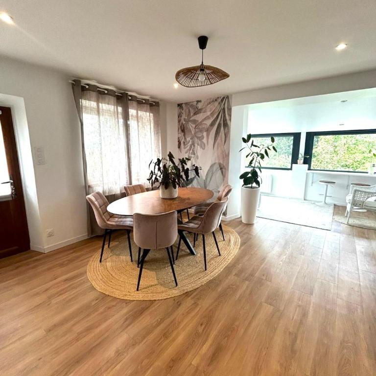 Le Paisible - Duplex 5 pers, Parking, Terrasse et Vue lac - Appartamento con 1 Camera da Letto - 4