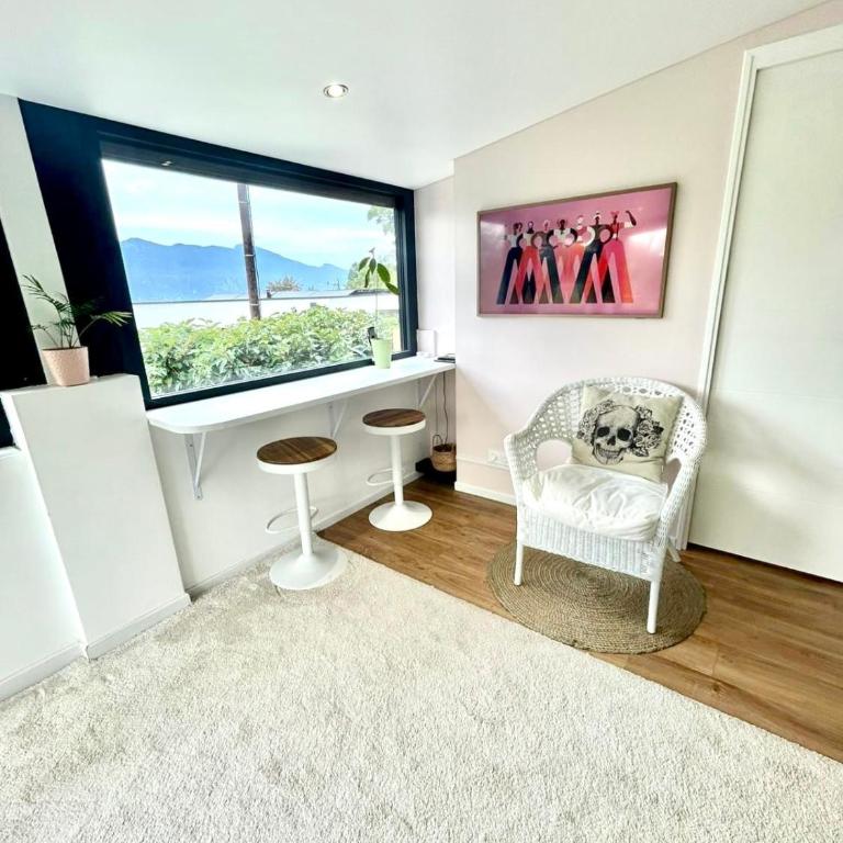 Le Paisible - Duplex 5 pers, Parking, Terrasse et Vue lac - Appartamento con 1 Camera da Letto - 3