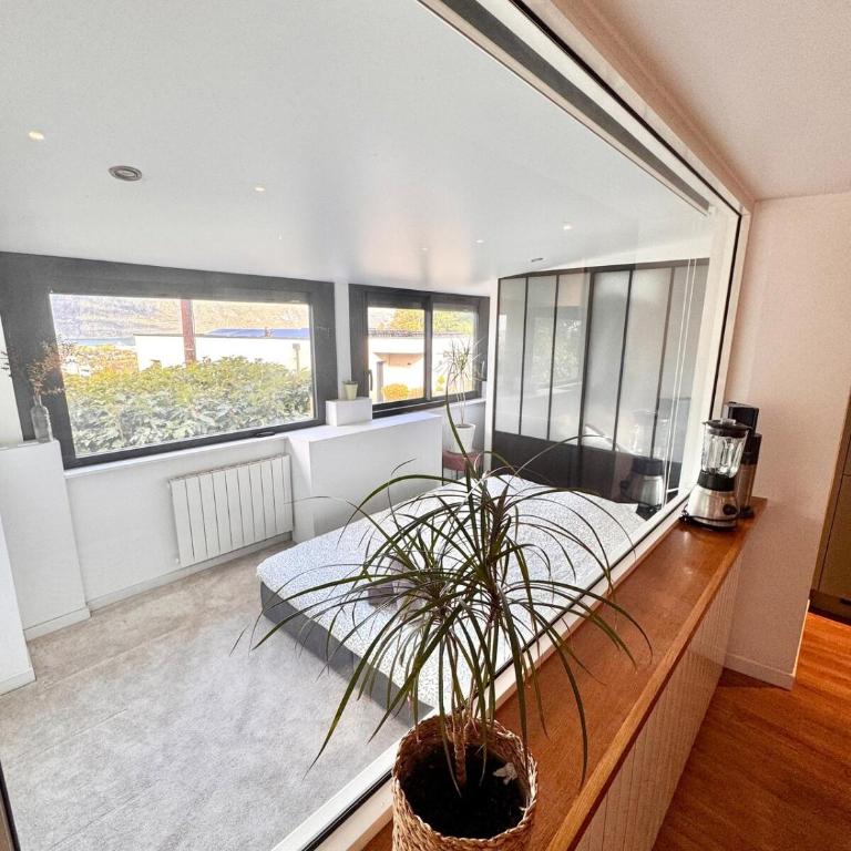 Le Paisible - Duplex 5 pers, Parking, Terrasse et Vue lac - Appartamento con 1 Camera da Letto - 10