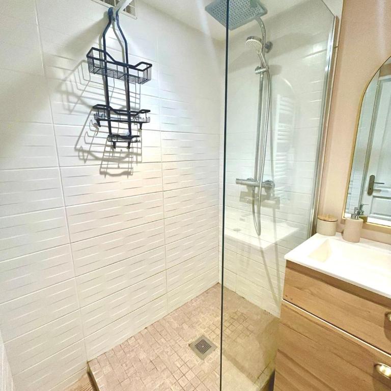 Le Paisible - Duplex 5 pers, Parking, Terrasse et Vue lac - Appartamento con 1 Camera da Letto - 22