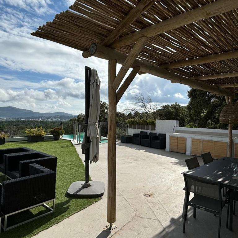 Villa 8 pers vue180 golfe de Porto Vecchio - Villa - 6