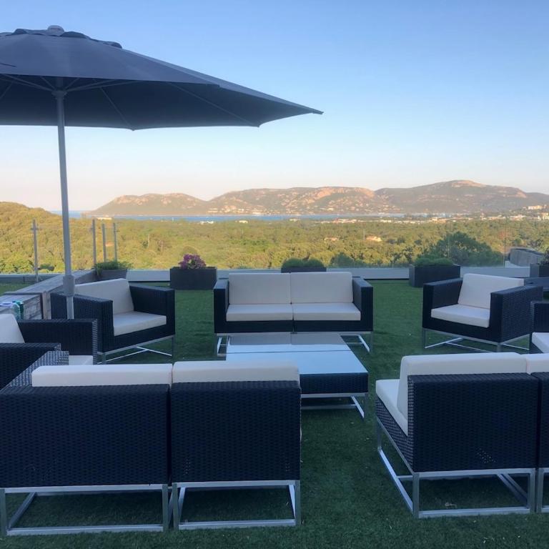Villa 8 pers vue180 golfe de Porto Vecchio - Villa - 11