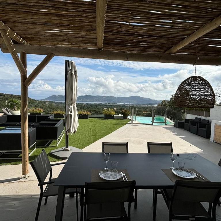 Villa 8 pers vue180 golfe de Porto Vecchio - Villa - 8