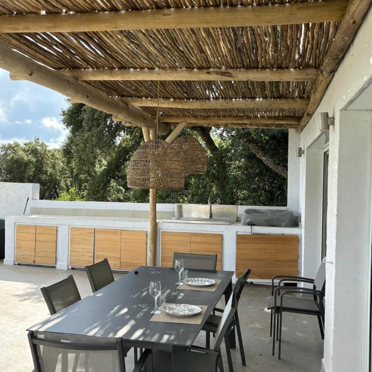 Villa 8 pers vue180 golfe de Porto Vecchio - Villa - 9