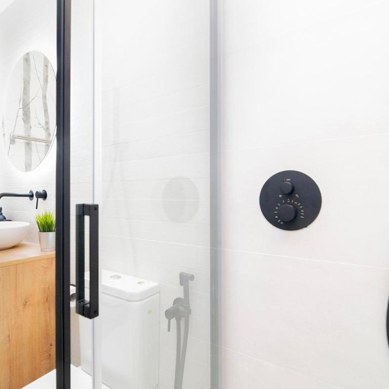 Moderno refugio en Madrid - Apartamento Loft de 1 dormitorio - 21