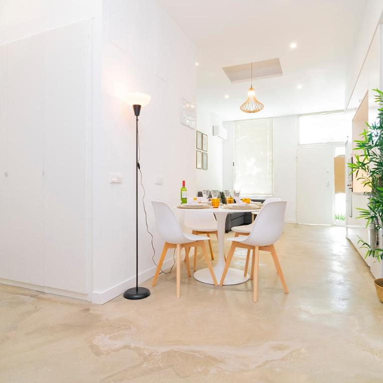 Moderno refugio en Madrid - Apartamento Loft de 1 dormitorio - 16