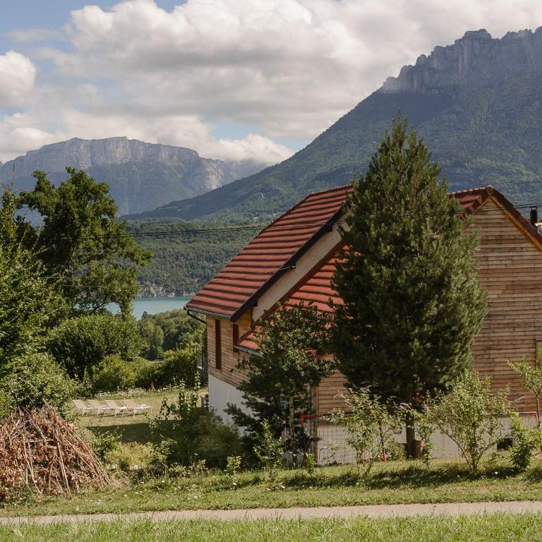 Villa Panoramiqua - Vue 180 sur le Lac d'Annecy et les montagnes - Villa Deluxe - 1