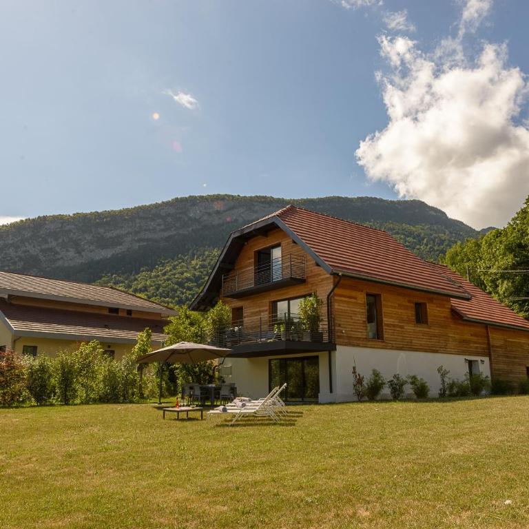 Villa Panoramiqua - Vue 180 sur le Lac d'Annecy et les montagnes - Villa Deluxe - 10