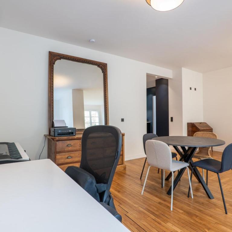 Bright & Calm Apartment near Montparnasse - Appartement - 7
