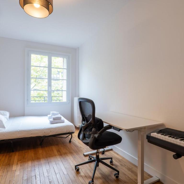 Bright & Calm Apartment near Montparnasse - Appartement - 5