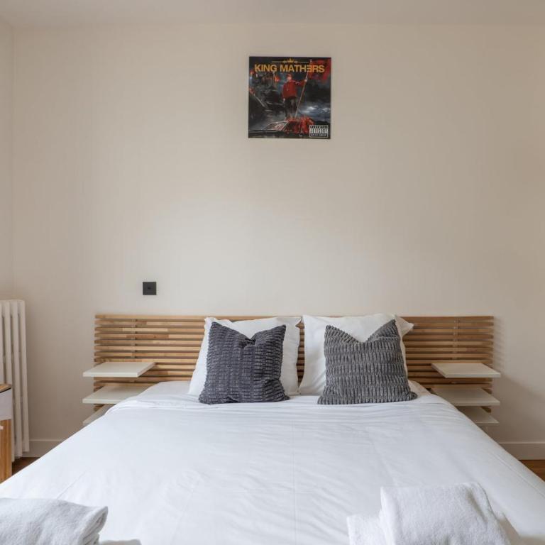 Bright & Calm Apartment near Montparnasse - Appartement - 12