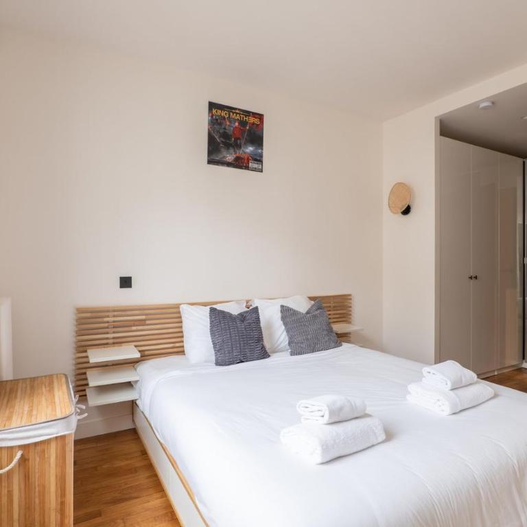 Bright & Calm Apartment near Montparnasse - Appartement - 11