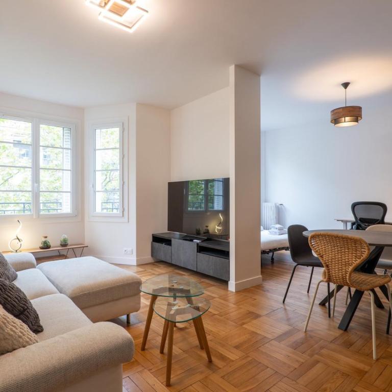 Bright & Calm Apartment near Montparnasse - Appartement - 1