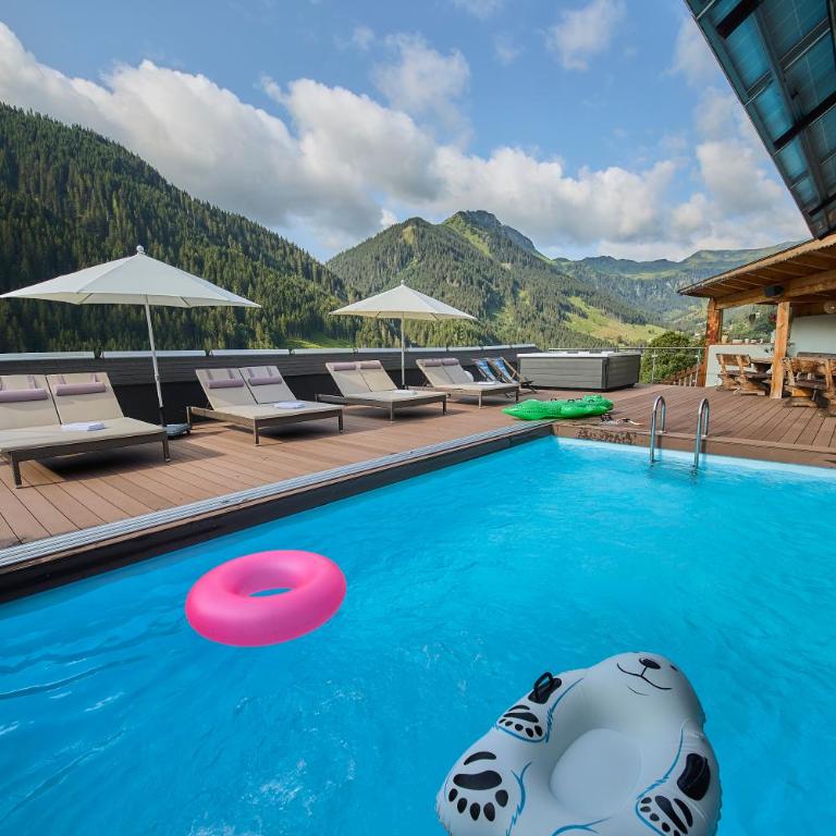 boutique Appartements Saalbach - Appartamento con Terrazza - 14