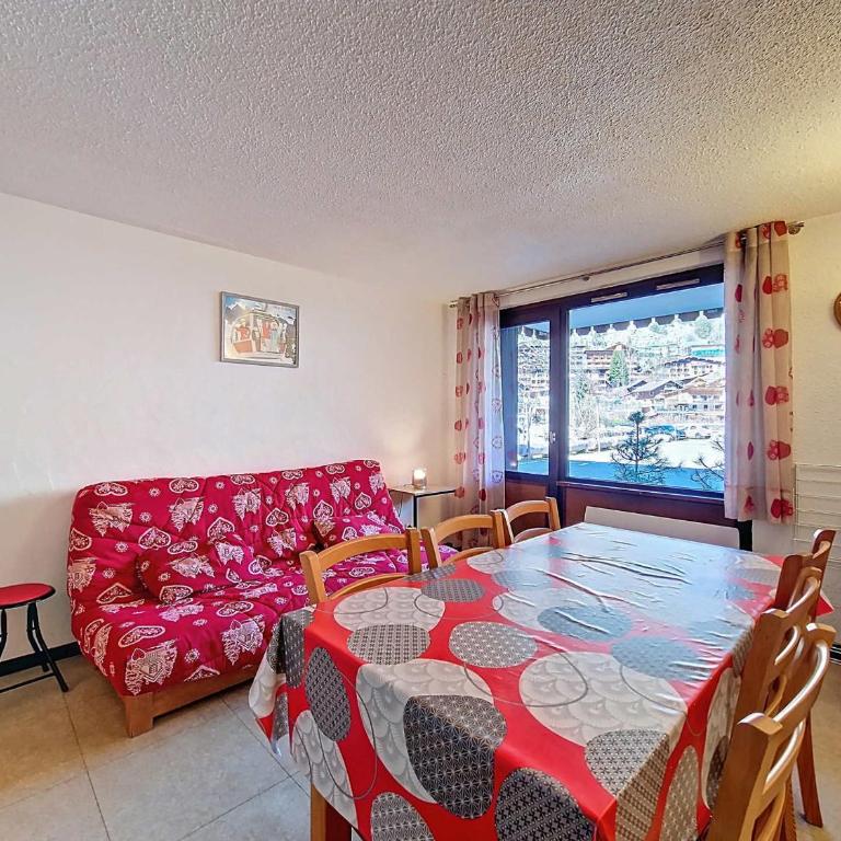 Appartement cosy à La Clusaz - 6 pers, Animaux acceptés et Wifi - FR-1-818-15 - Apartamento - 3