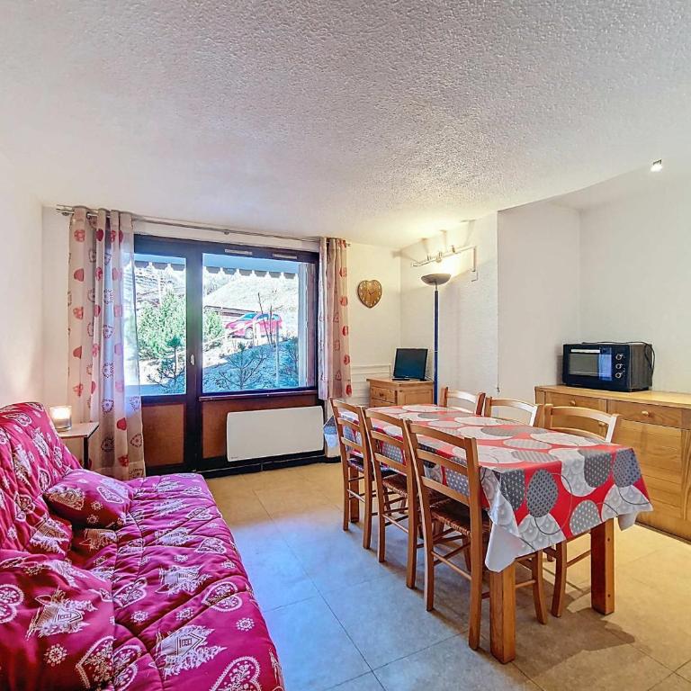 Appartement cosy à La Clusaz - 6 pers, Animaux acceptés et Wifi - FR-1-818-15 - Apartamento - 1