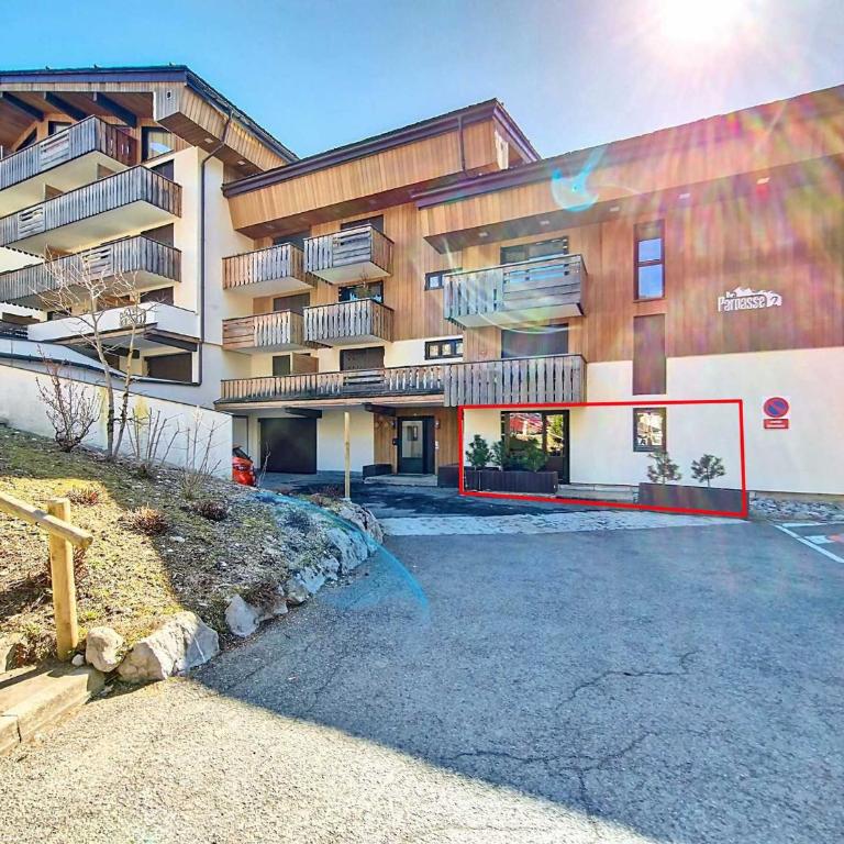 Appartement cosy à La Clusaz - 6 pers, Animaux acceptés et Wifi - FR-1-818-15 - Apartamento - 11