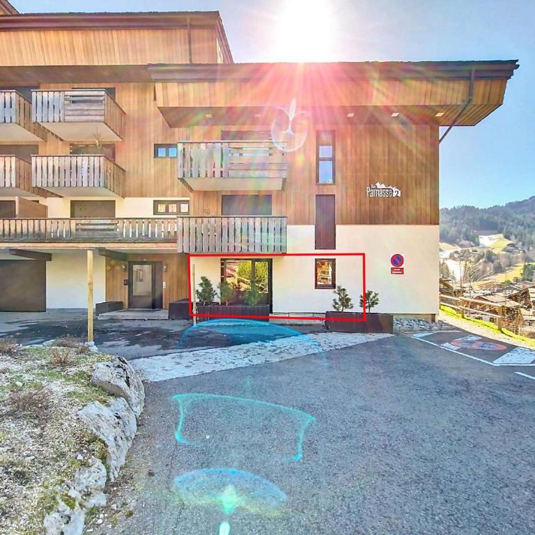 Appartement cosy à La Clusaz - 6 pers, Animaux acceptés et Wifi - FR-1-818-15 - Apartamento - 13