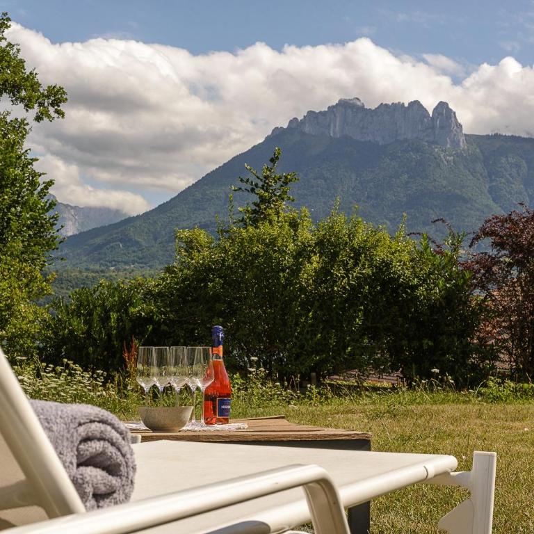 Villa Panoramiqua - Vue 180 sur le Lac d'Annecy et les montagnes - Villa Deluxe - 18