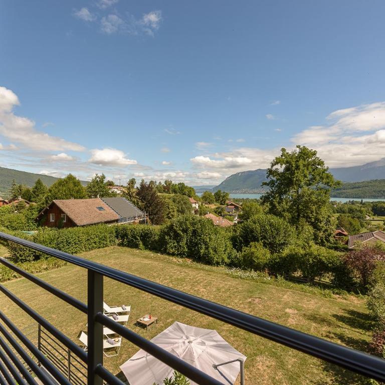 Villa Panoramiqua - Vue 180 sur le Lac d'Annecy et les montagnes - Villa Deluxe - 28