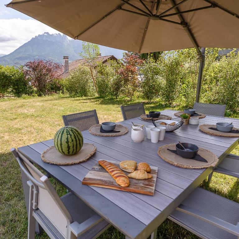Villa Panoramiqua - Vue 180 sur le Lac d'Annecy et les montagnes - Villa Deluxe - 30