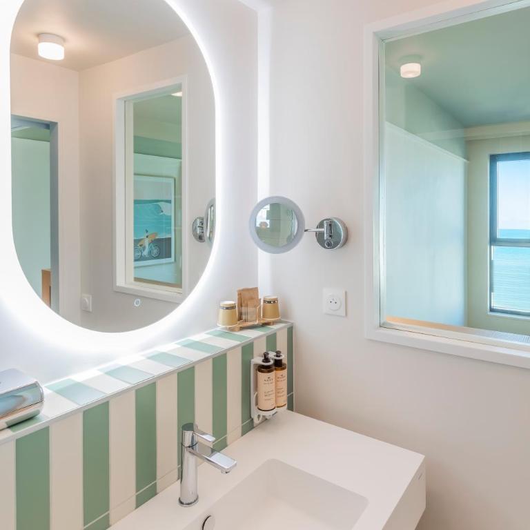 Mercure Président Biarritz Plage - Chambre Double Privilège - Vue sur Océan - 10