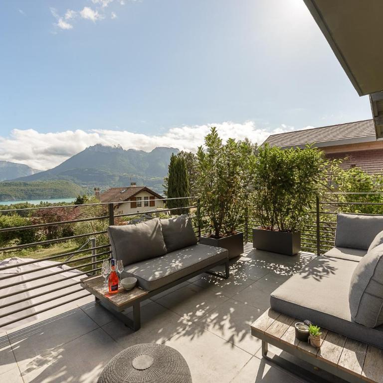 Villa Panoramiqua - Vue 180 sur le Lac d'Annecy et les montagnes - Villa Deluxe - 29