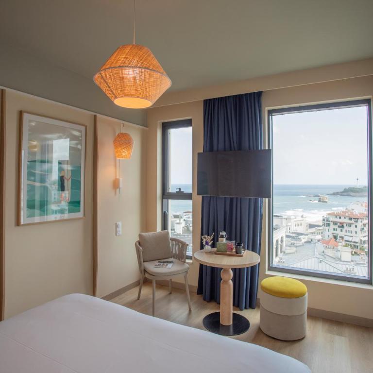 Mercure Président Biarritz Plage - Chambre Double Privilège - Vue sur Océan - 14