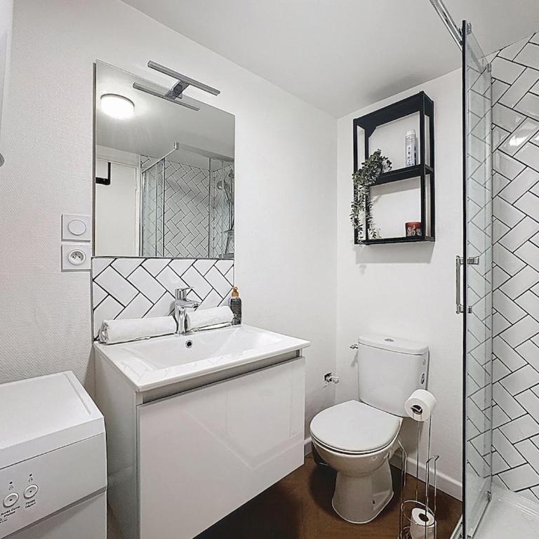 4 Studios modernes climatisés 8 personnes - Appartement 4 Chambres - 9
