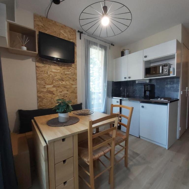 Appartement au pied des pistes Risoul - Appartement 1 Chambre - 13