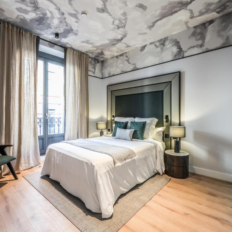 Suites Madrid Centro - Apartamento Deluxe de 2 dormitorios con balcón - 15