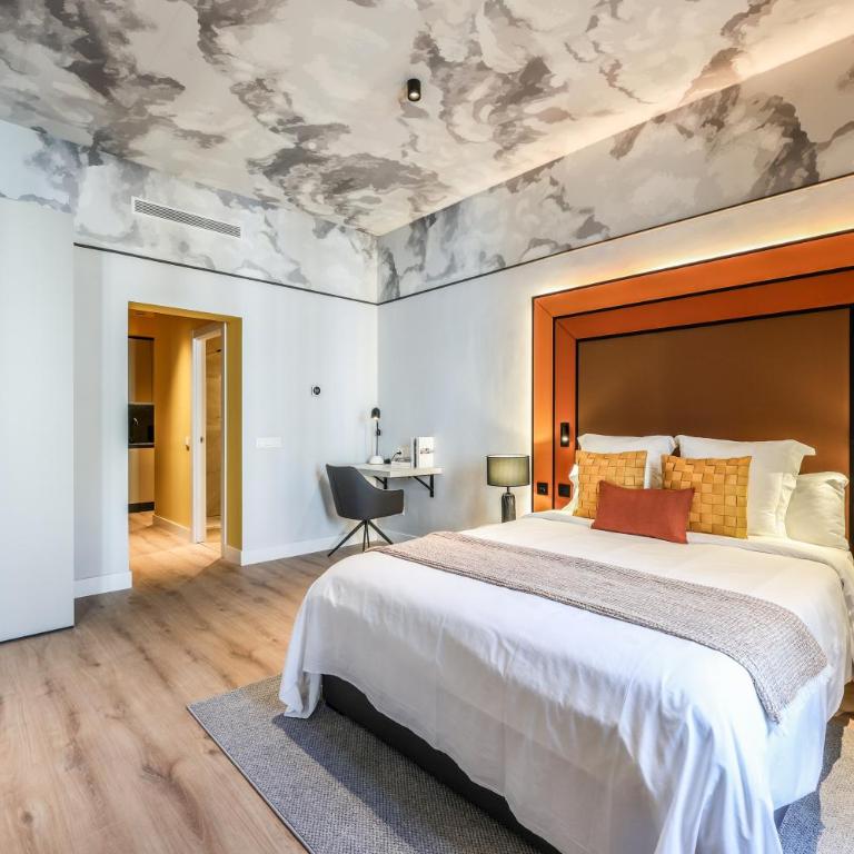 Suites Madrid Centro - Apartamento Deluxe de 1 dormitorio con vistas a la ciudad - 5