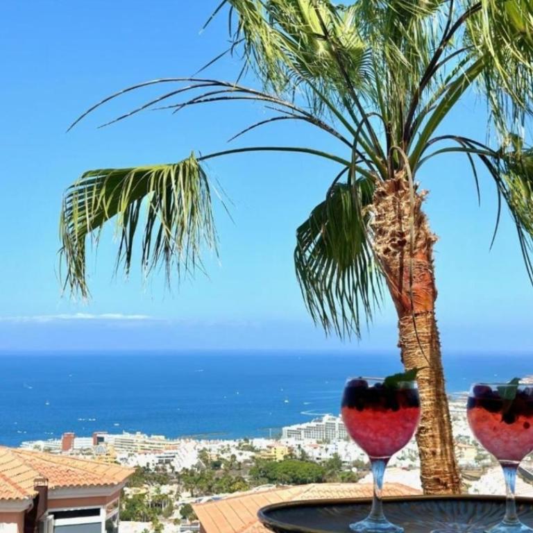 Gran View Apartment Sea Wiew, WiFi,Garage, Car rental - Apartamento con vistas al mar - 2