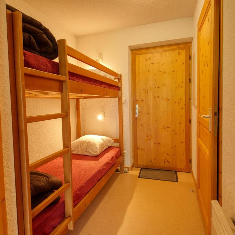 Appartement 1 chambre, coin montagne, vue pistes, 4-6 pers, sud, skis - Appartement 1 Chambre - 16