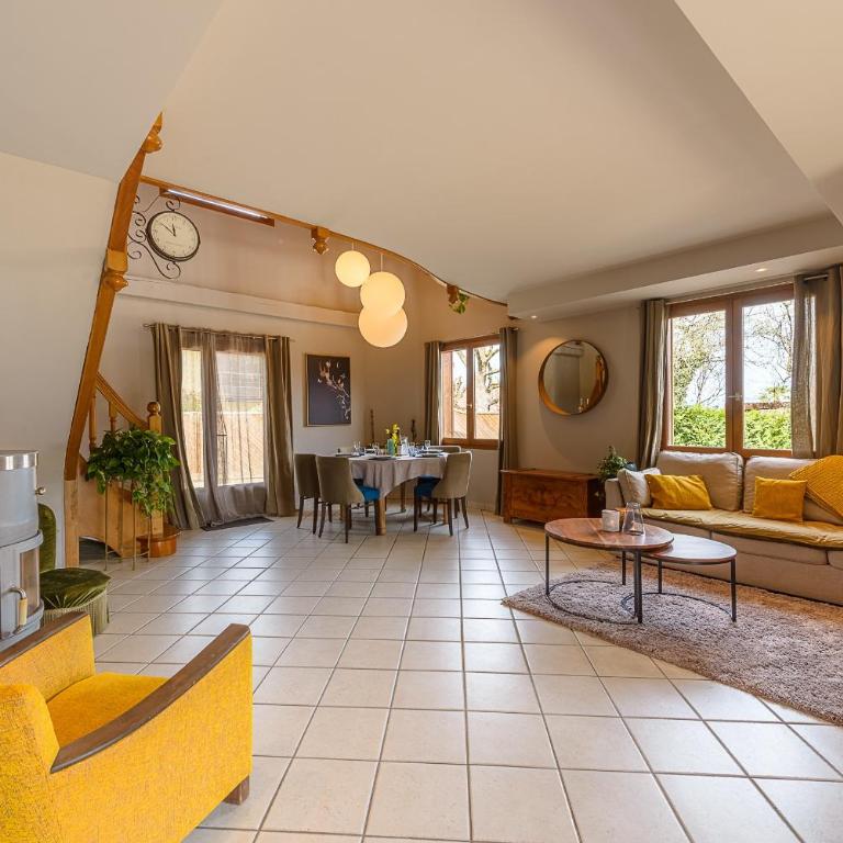 La Maison du Verger - Charmante maison de famille au calme proche du Lac - Maison 2 Chambres - 3