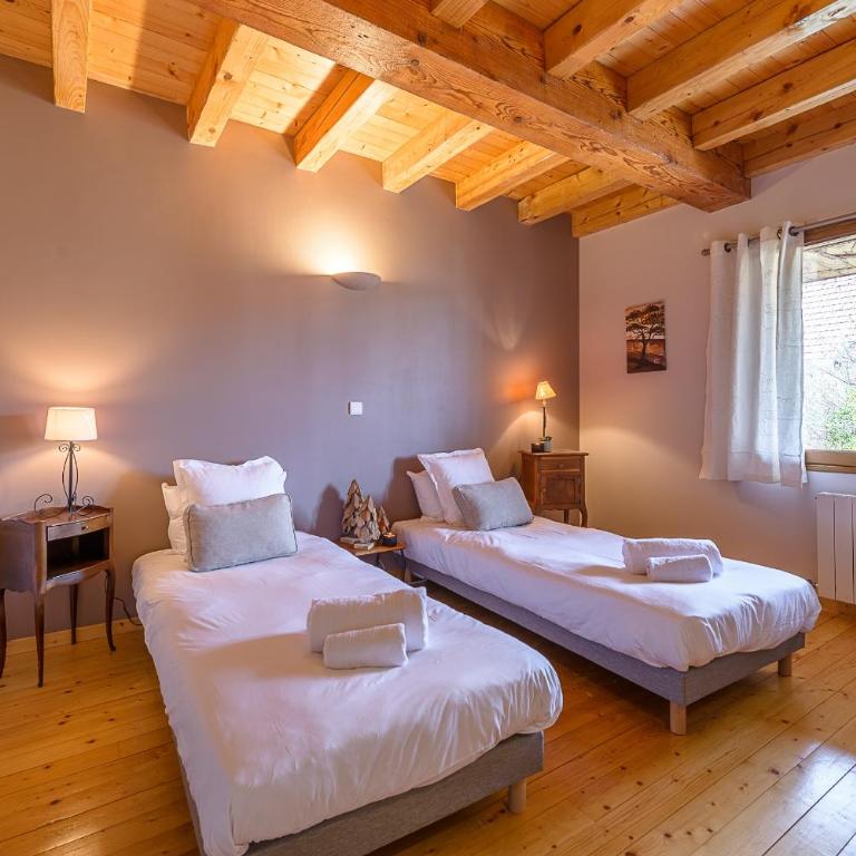 La Maison du Verger - Charmante maison de famille au calme proche du Lac - Maison 2 Chambres - 8