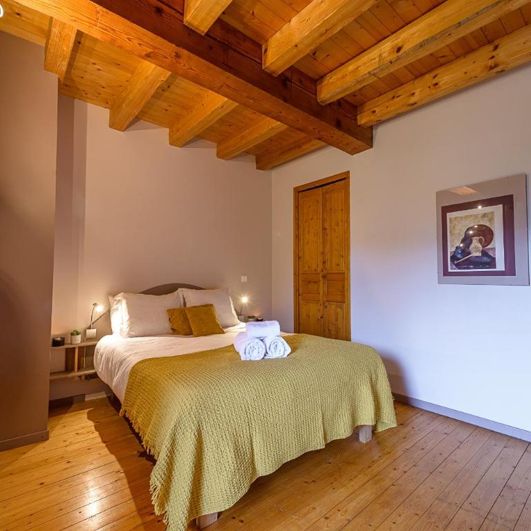 La Maison du Verger - Charmante maison de famille au calme proche du Lac - Maison 2 Chambres - 7