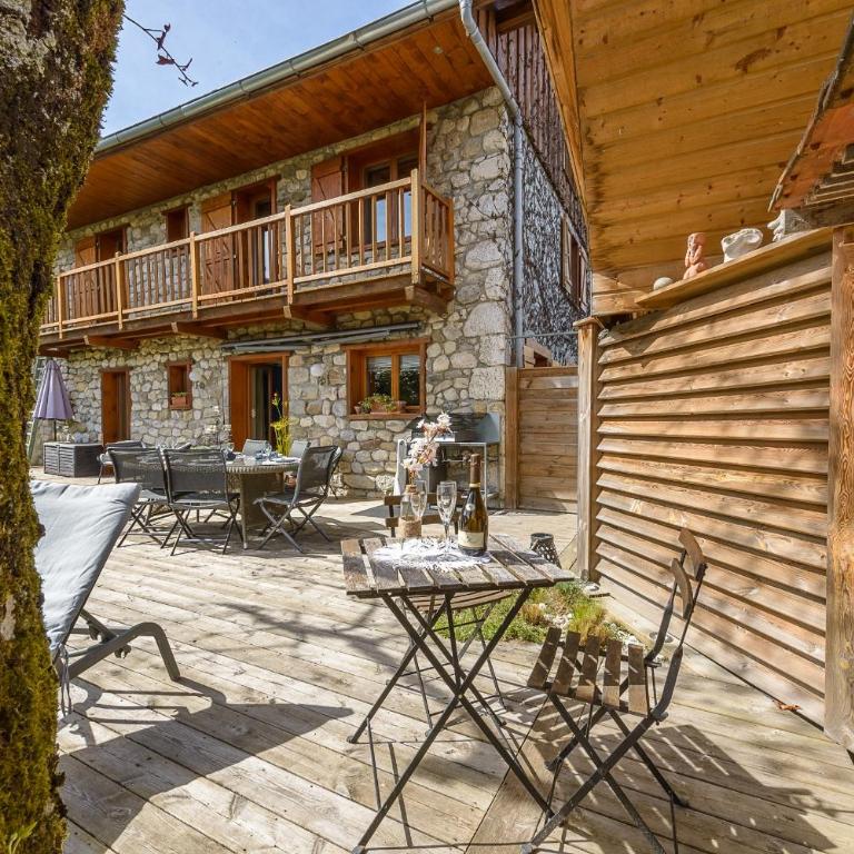 La Maison du Verger - Charmante maison de famille au calme proche du Lac - Maison 2 Chambres - 12